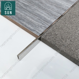 NẸP RON U 3MM INOX 304